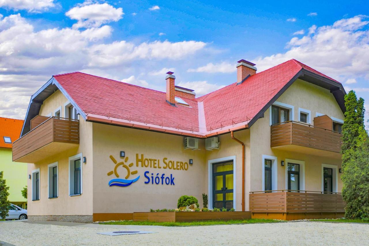 Hotel Solero Siófok Kültér fotó