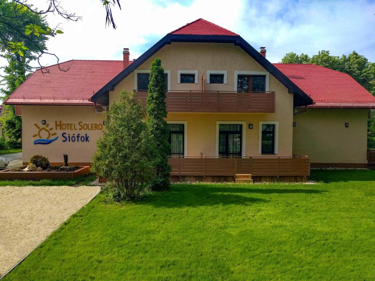 Hotel Solero Siófok Kültér fotó