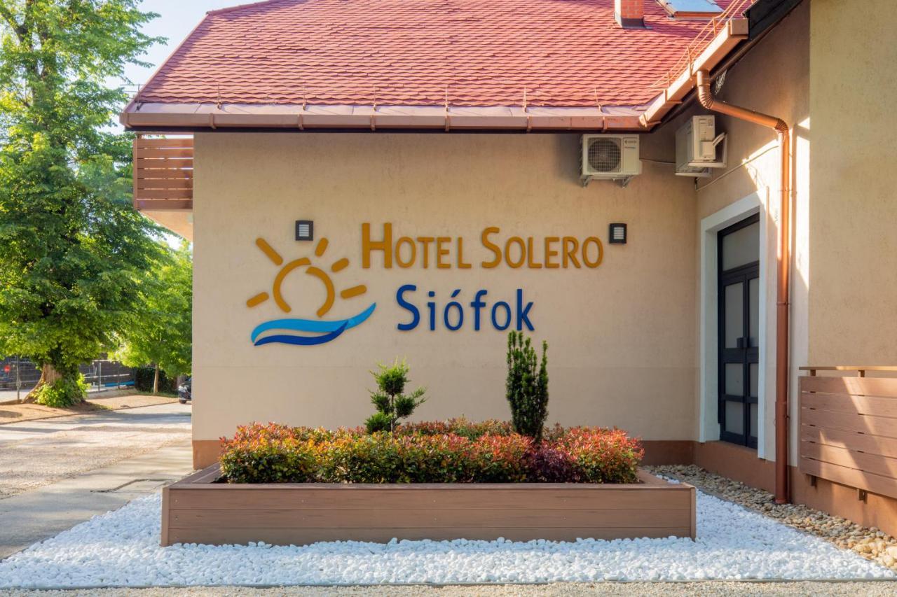 Hotel Solero Siófok Kültér fotó