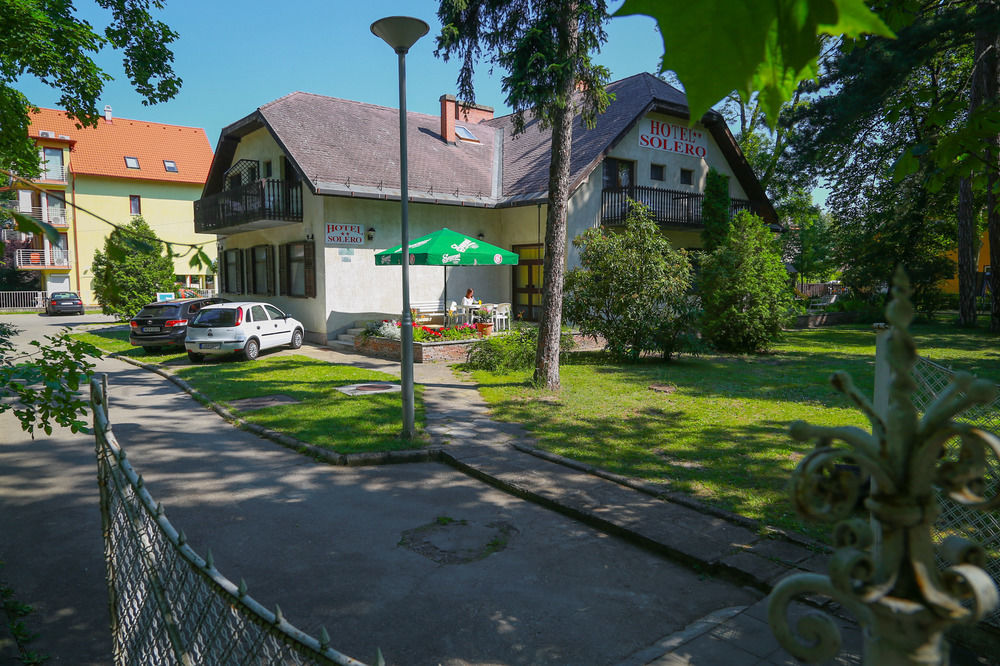 Hotel Solero Siófok Kültér fotó