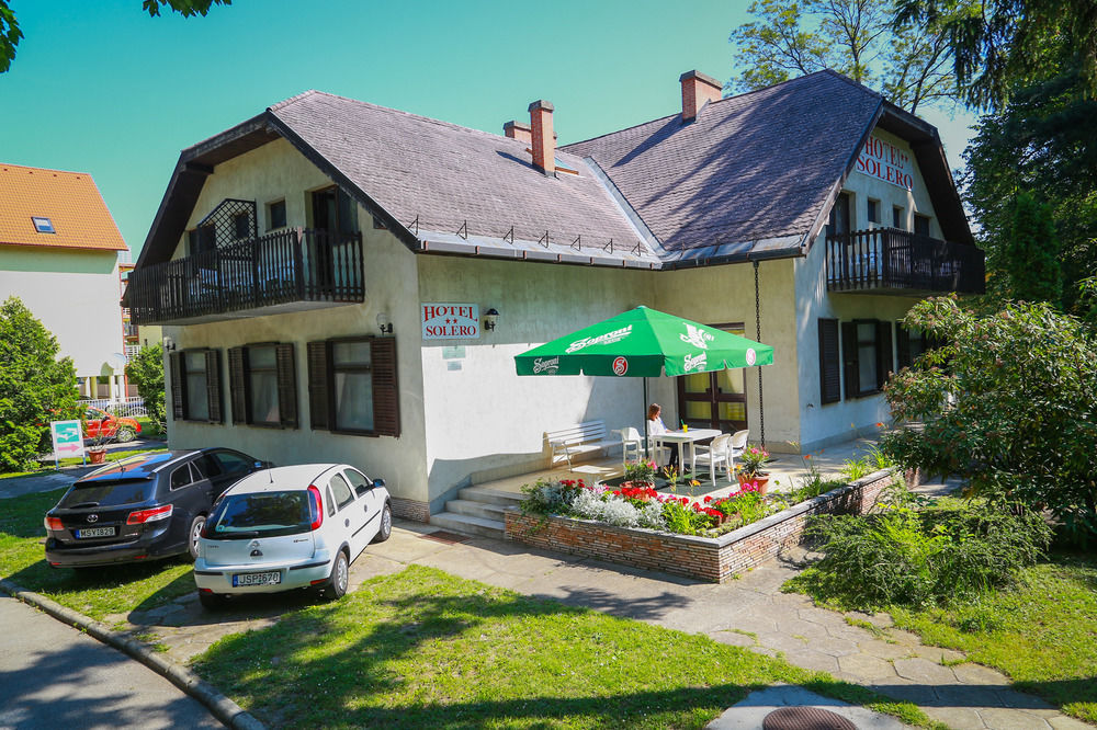 Hotel Solero Siófok Kültér fotó